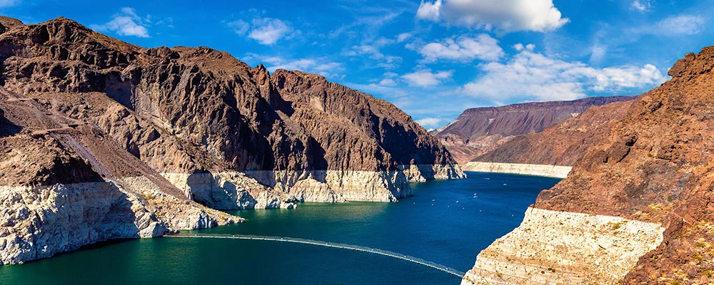 Stunning Waters of Lake Mead