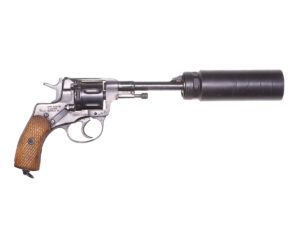 Nagant M1895 Revolver w/ Suppressor
