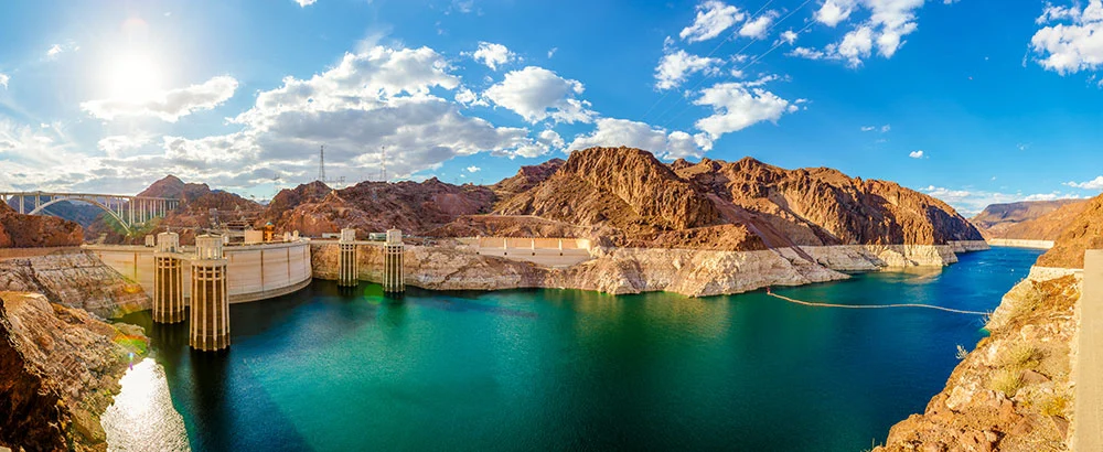 Hoover Dam and Lake Mead