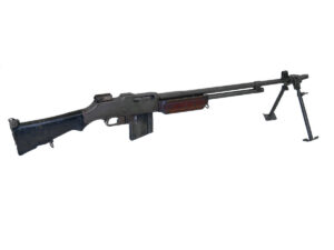 Browning Automatic Rifle - M1918A2 for rent at Las Vegas shooting range